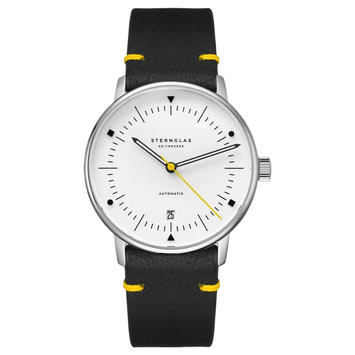 Sternglas S02-NAI23-VI22  Men's Naos Limited Edition Bauhaus X Watch