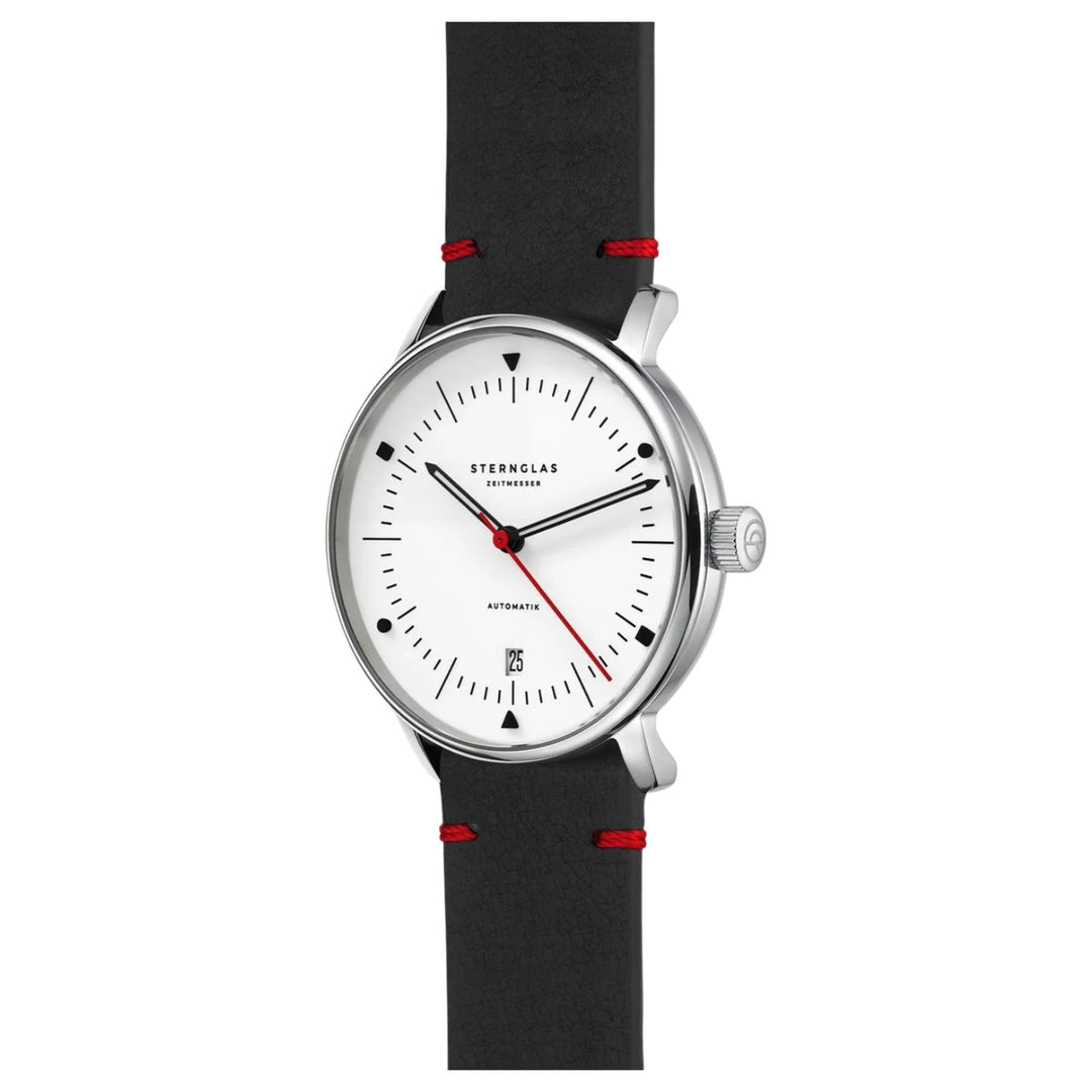 Sternglas S02-NAI24-VI29  Men's Naos Limited Edition Bauhaus X Watch