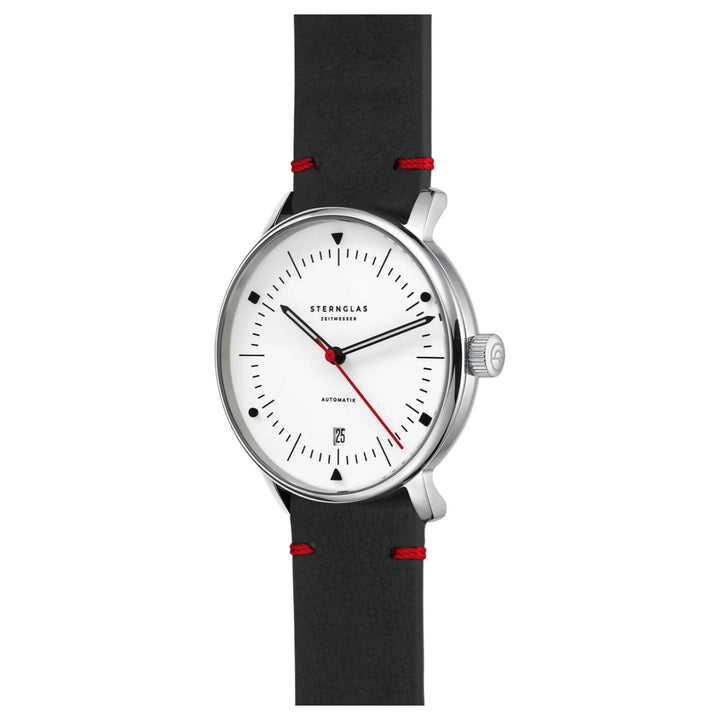 Sternglas S02-NAI24-VI29  Men's Naos Limited Edition Bauhaus X Watch