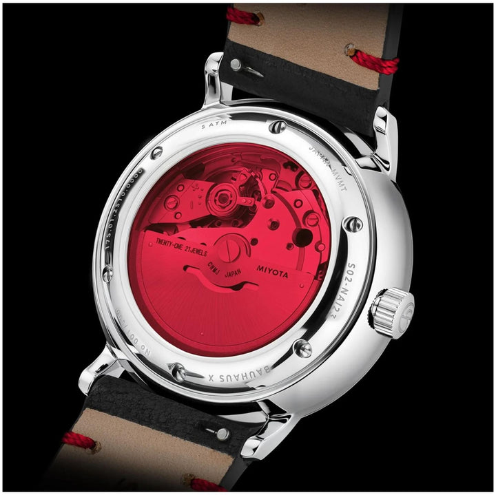 Sternglas S02-NAI24-VI29  Men's Naos Limited Edition Bauhaus X Watch