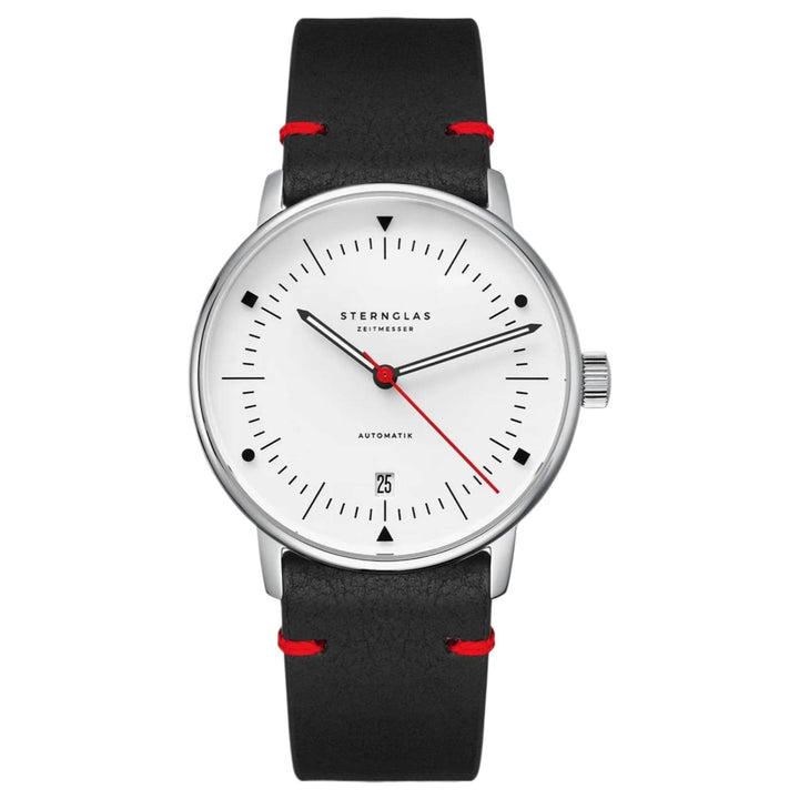 Sternglas S02-NAI24-VI29  Men's Naos Limited Edition Bauhaus X Watch