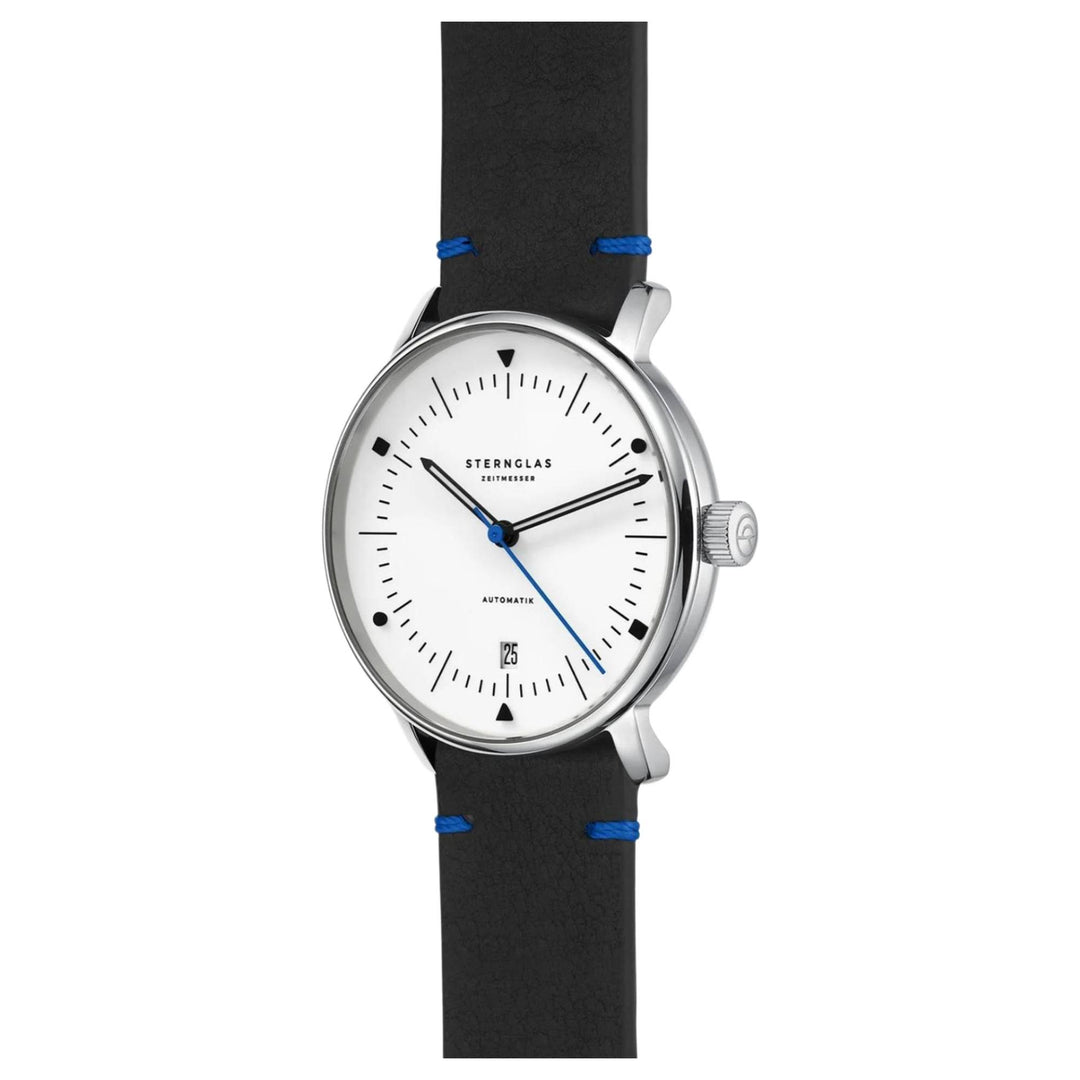 Sternglas S02-NAI45-VI30  Men's Naos Limited Edition Bauhaus X Watch