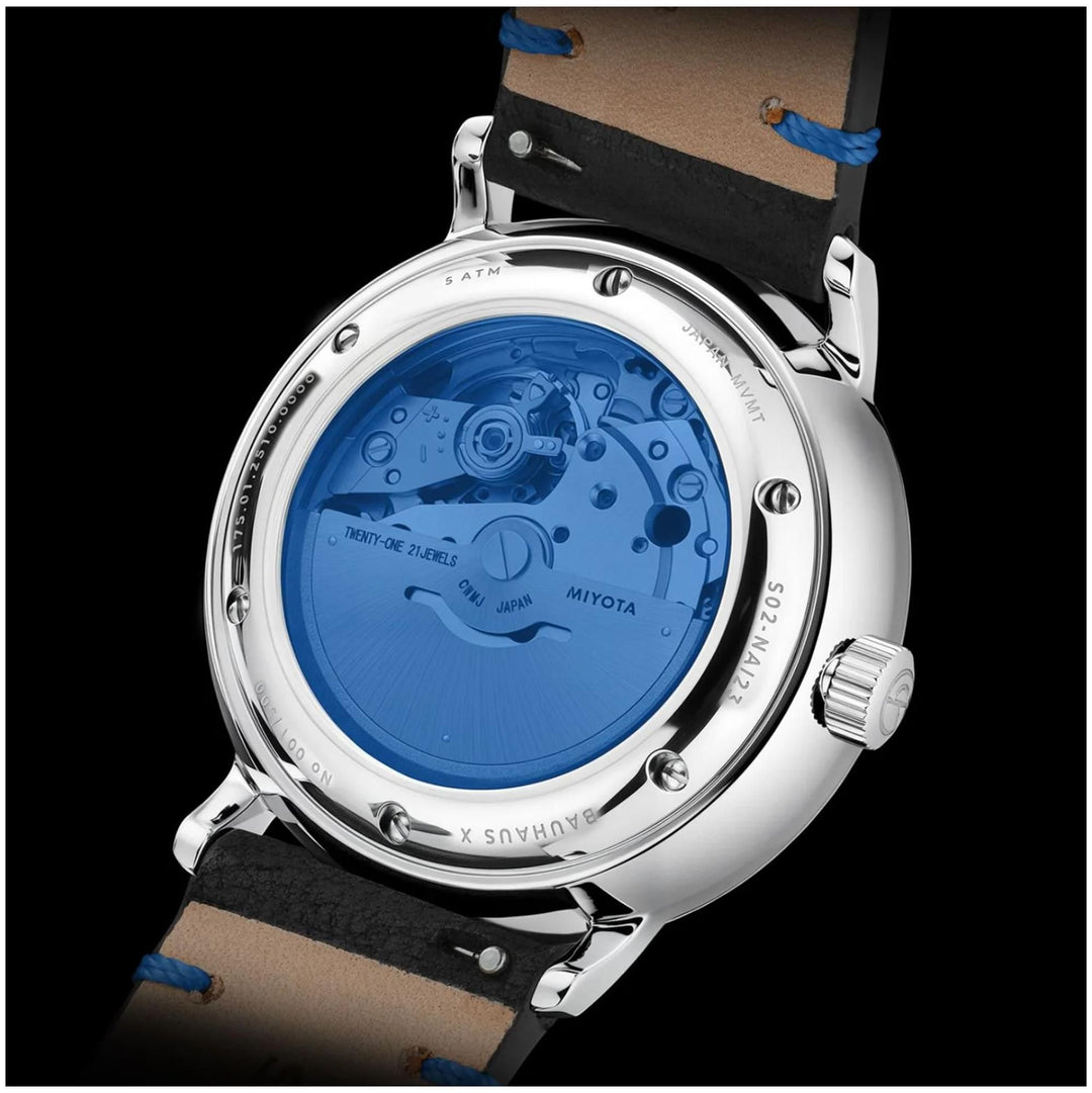 Sternglas S02-NAI45-VI30  Men's Naos Limited Edition Bauhaus X Watch