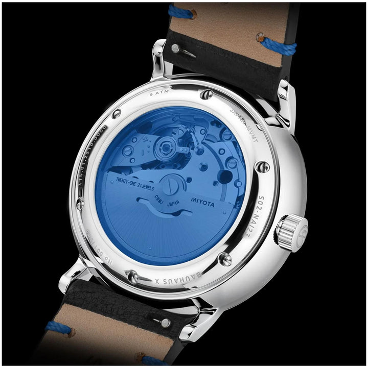 Sternglas S02-NAI45-VI30  Men's Naos Limited Edition Bauhaus X Watch