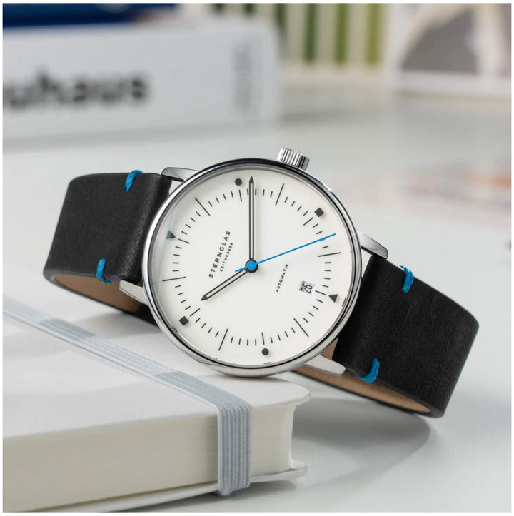 Sternglas S02-NAI45-VI30  Men's Naos Limited Edition Bauhaus X Watch