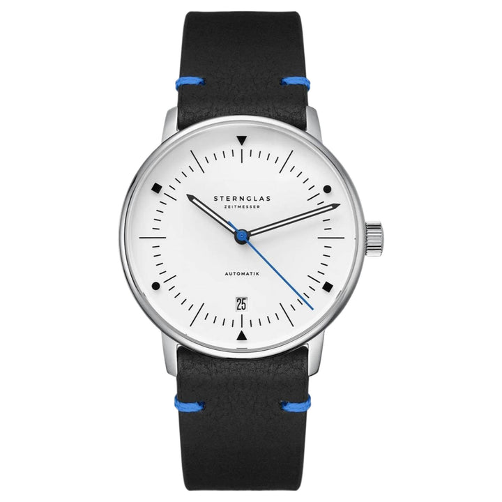 Sternglas S02-NAI45-VI30  Men's Naos Limited Edition Bauhaus X Watch