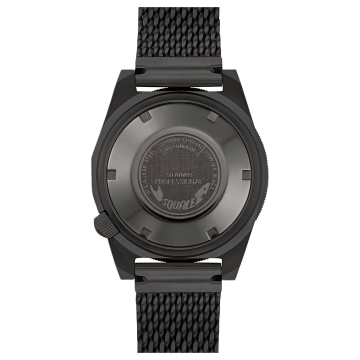 Squale 1521DLCBK.MEPVD20 500 Meter Swiss Automatic Dive Watch