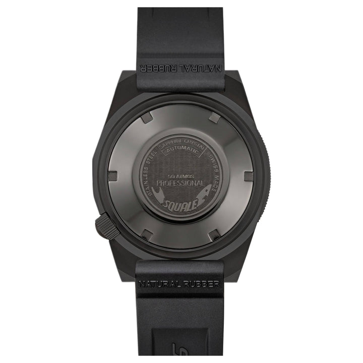 Squale 1521DLCBK.VO 500 Meter Swiss Automatic Dive Watch