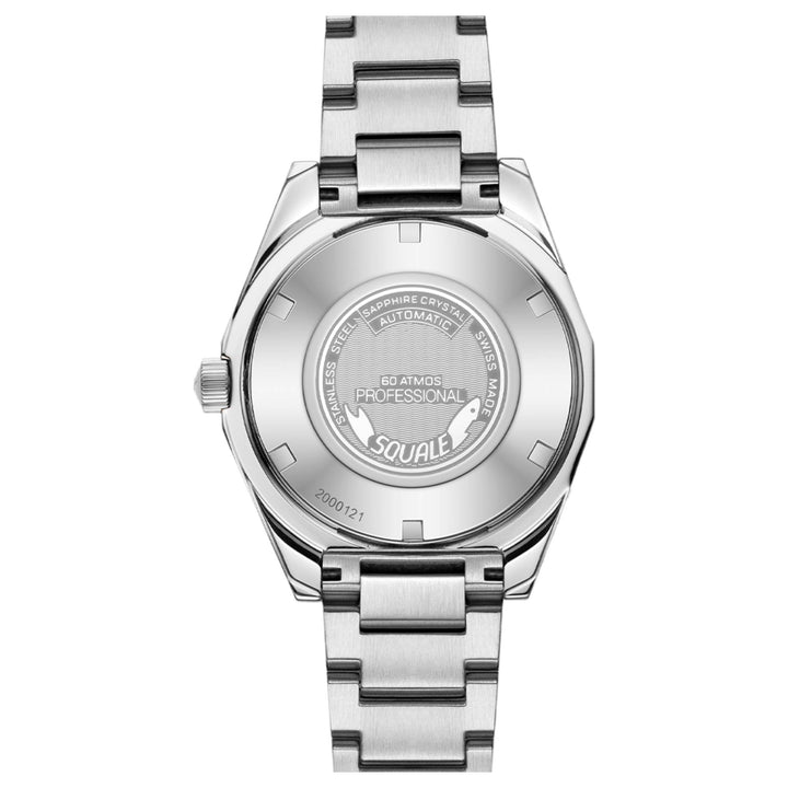 Squale MATICBKOBK.SSBX 600M Black Dial Watch