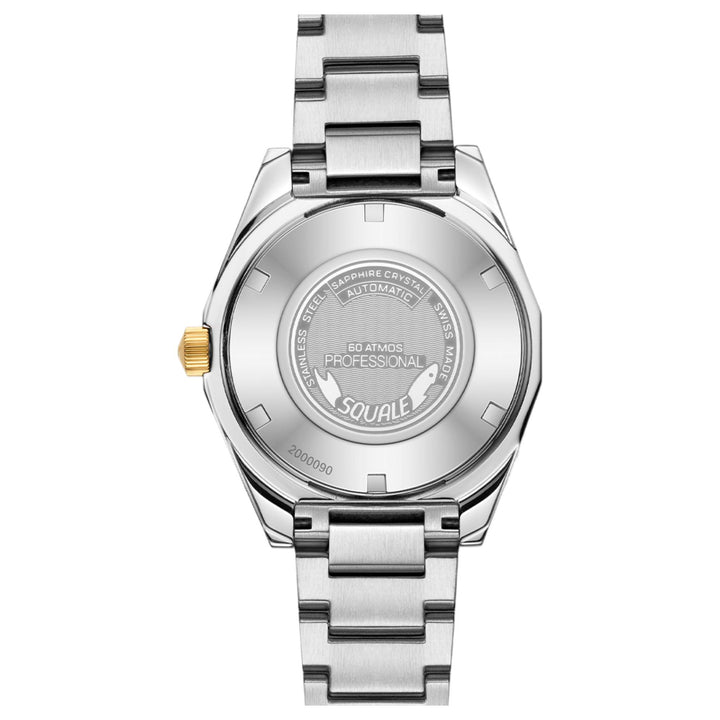 Squale MATICGBKBK.SSBI 600M Black Dial Watch