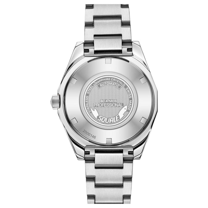 Squale MATICLBWLB.SSBX 600M Blue Dial Watch