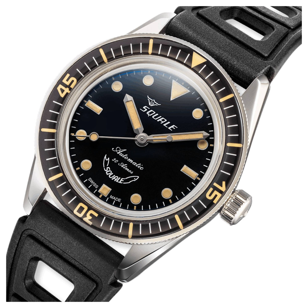 Squale SUB-37BKBK.RBK  SUB – 37 Legend Watch