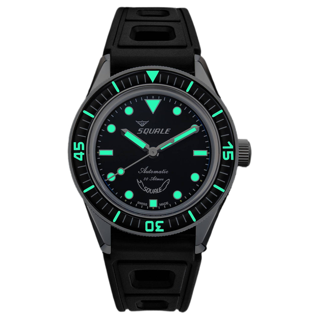 Squale SUB-37BKBK.RBK  SUB – 37 Legend Watch