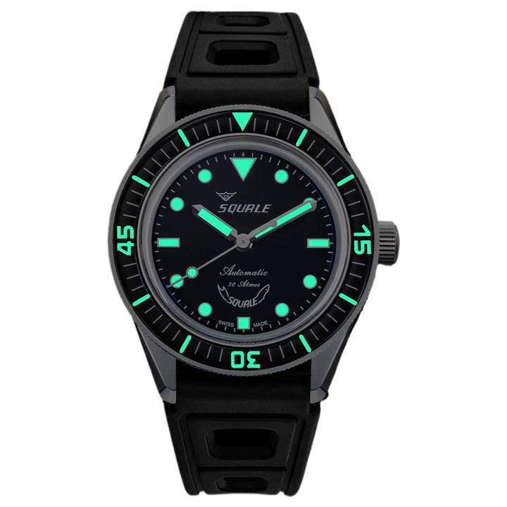 Squale SUB-37BKBK.RBK  SUB – 37 Legend Watch