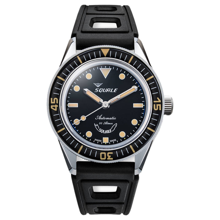 Squale SUB-37BKBK.RBK  SUB – 37 Legend Watch