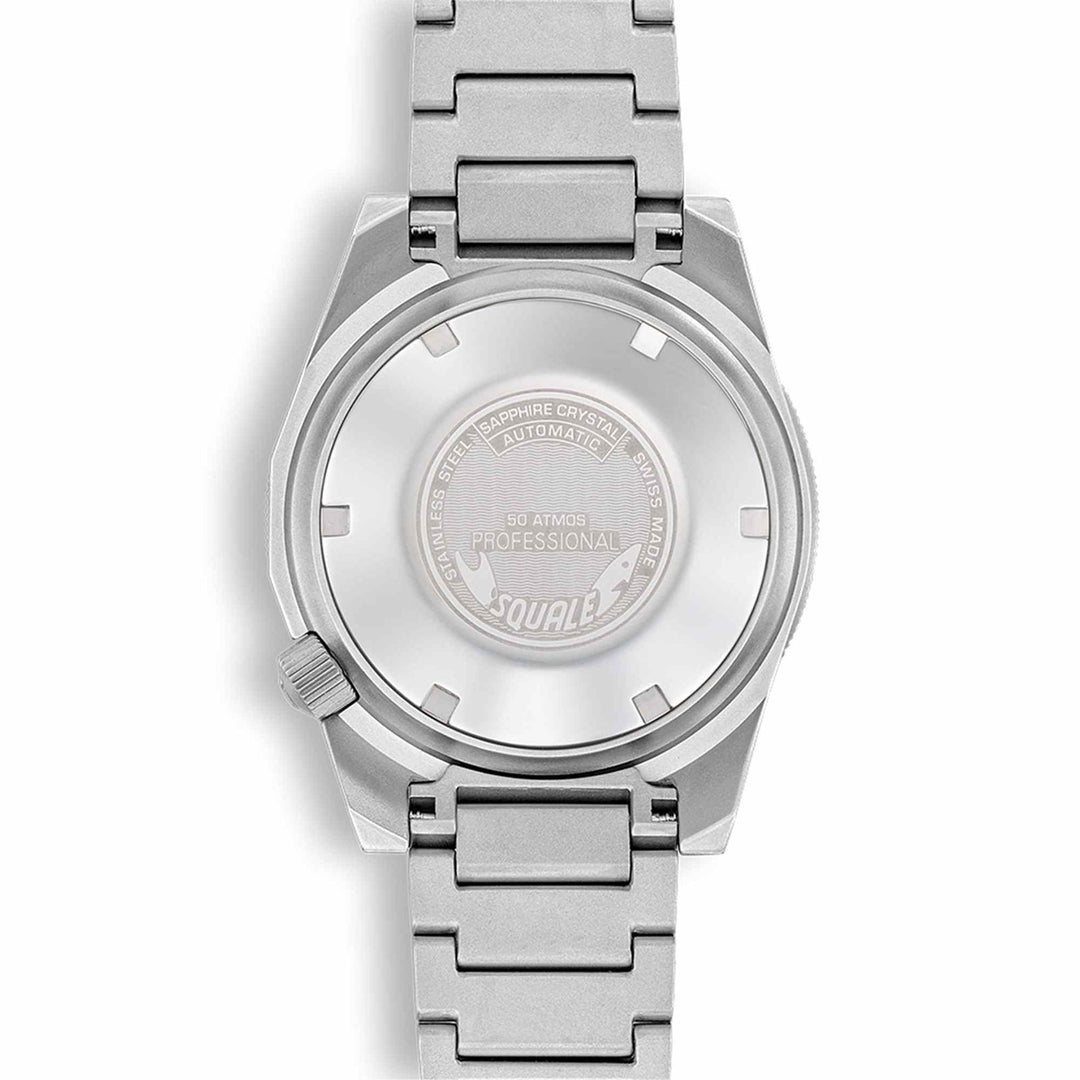 Squale 1521BKBL.SQ20S Men's Classic Dive Automatic Wristwatch - H S Johnson