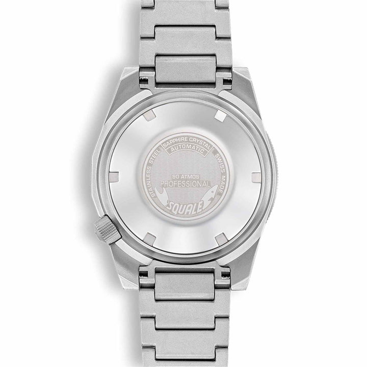 Squale 1521BKBL.SQ20S Men's Classic Dive Automatic Wristwatch - H S Johnson