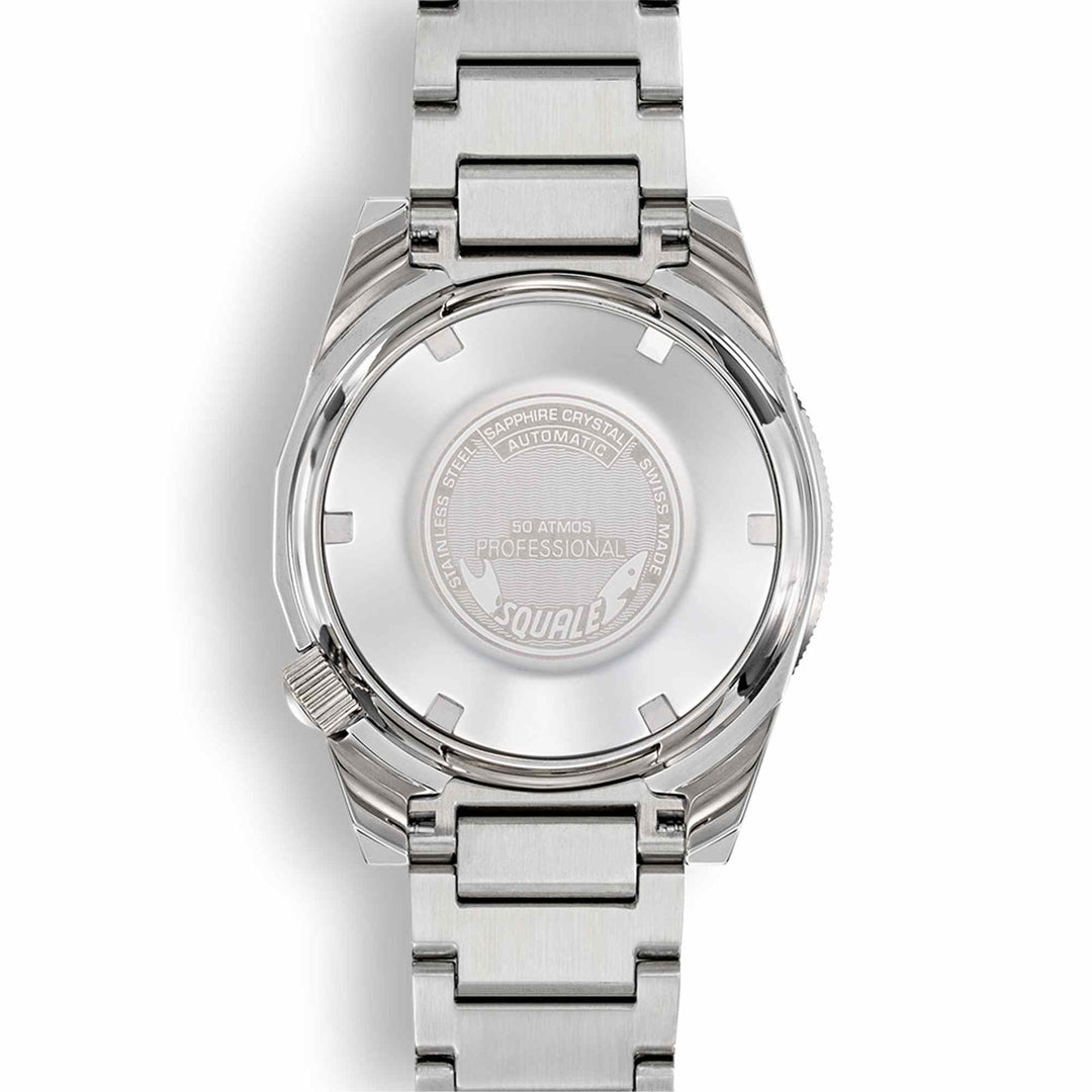 Squale 1521CL.SQ20L Men's Classic Dive Automatic Wristwatch - H S Johnson