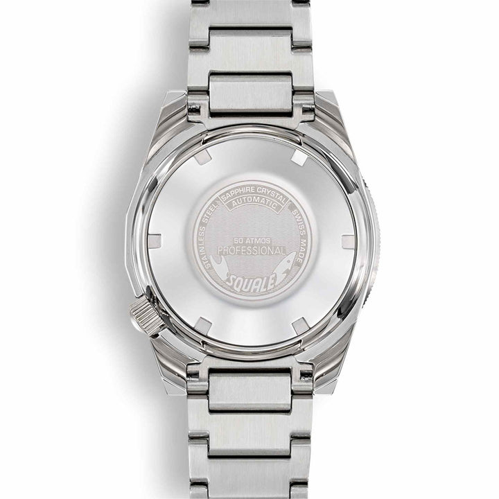 Squale 1521CL.SQ20L Men's Classic Dive Automatic Wristwatch - H S Johnson
