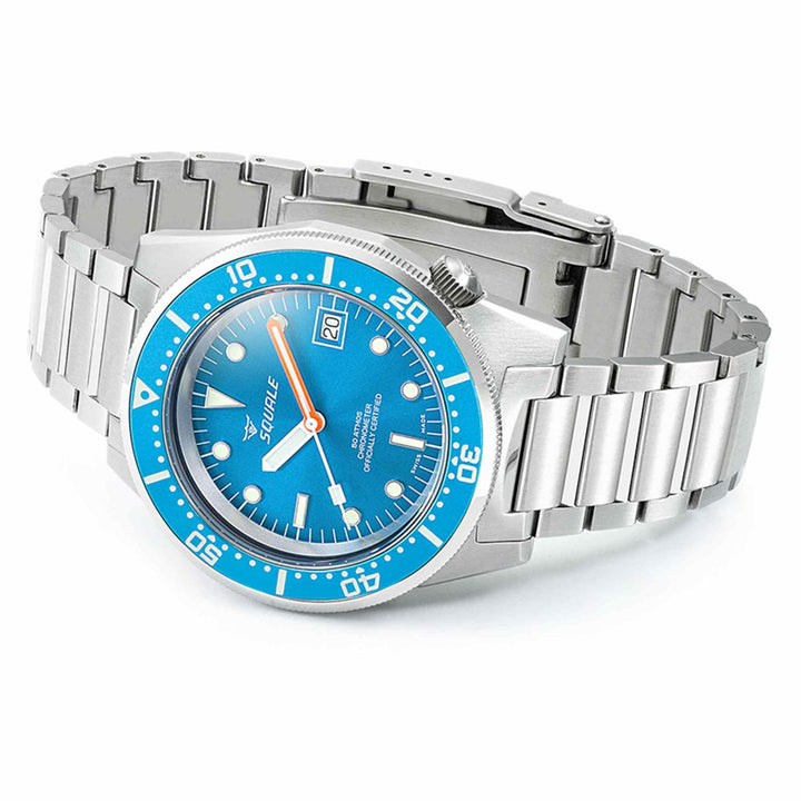 Squale 1521COSOCN.SQ20B Men's Classic COSC Automatic Wristwatch - H S Johnson