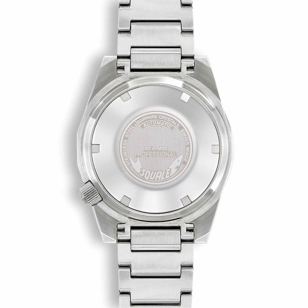 Squale 1521COSOCN.SQ20B Men's Classic COSC Automatic Wristwatch - H S Johnson