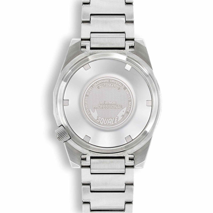 Squale 1521COSOCN.SQ20B Men's Classic COSC Automatic Wristwatch - H S Johnson