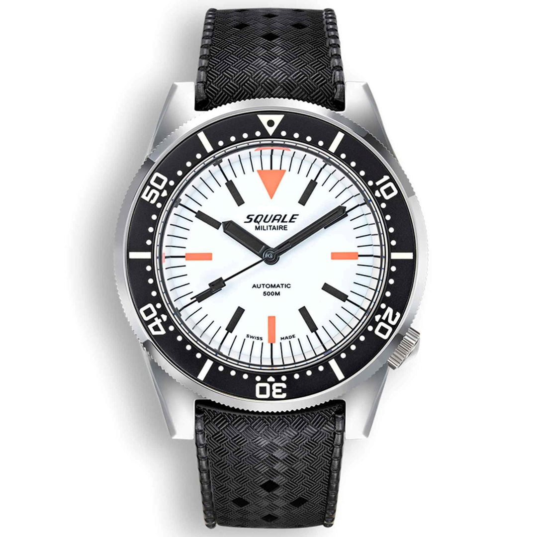 Squale 1521FUMIWT.HT Full Luminous Militaire Wristwatch - H S Johnson