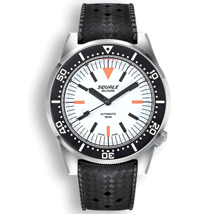 Squale 1521FUMIWT.HT Full Luminous Militaire Wristwatch - H S Johnson