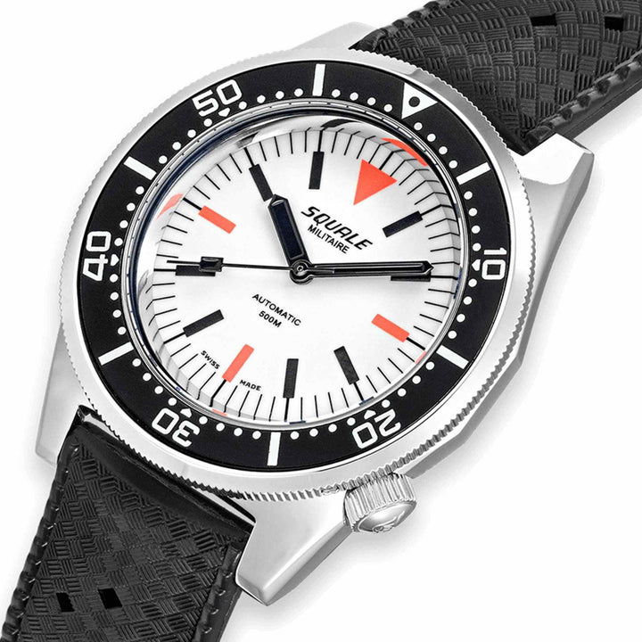 Squale 1521FUMIWT.HT Full Luminous Militaire Wristwatch - H S Johnson