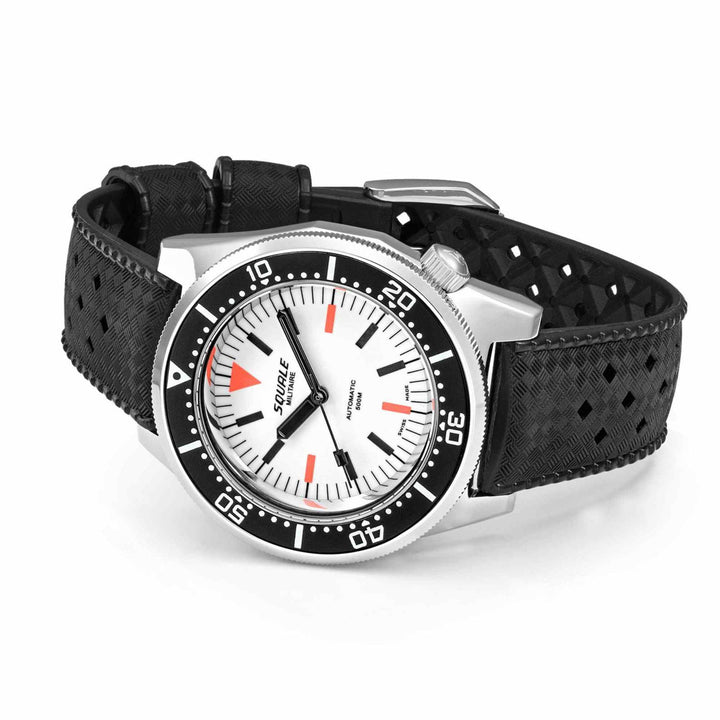 Squale 1521FUMIWT.HT Full Luminous Militaire Wristwatch - H S Johnson