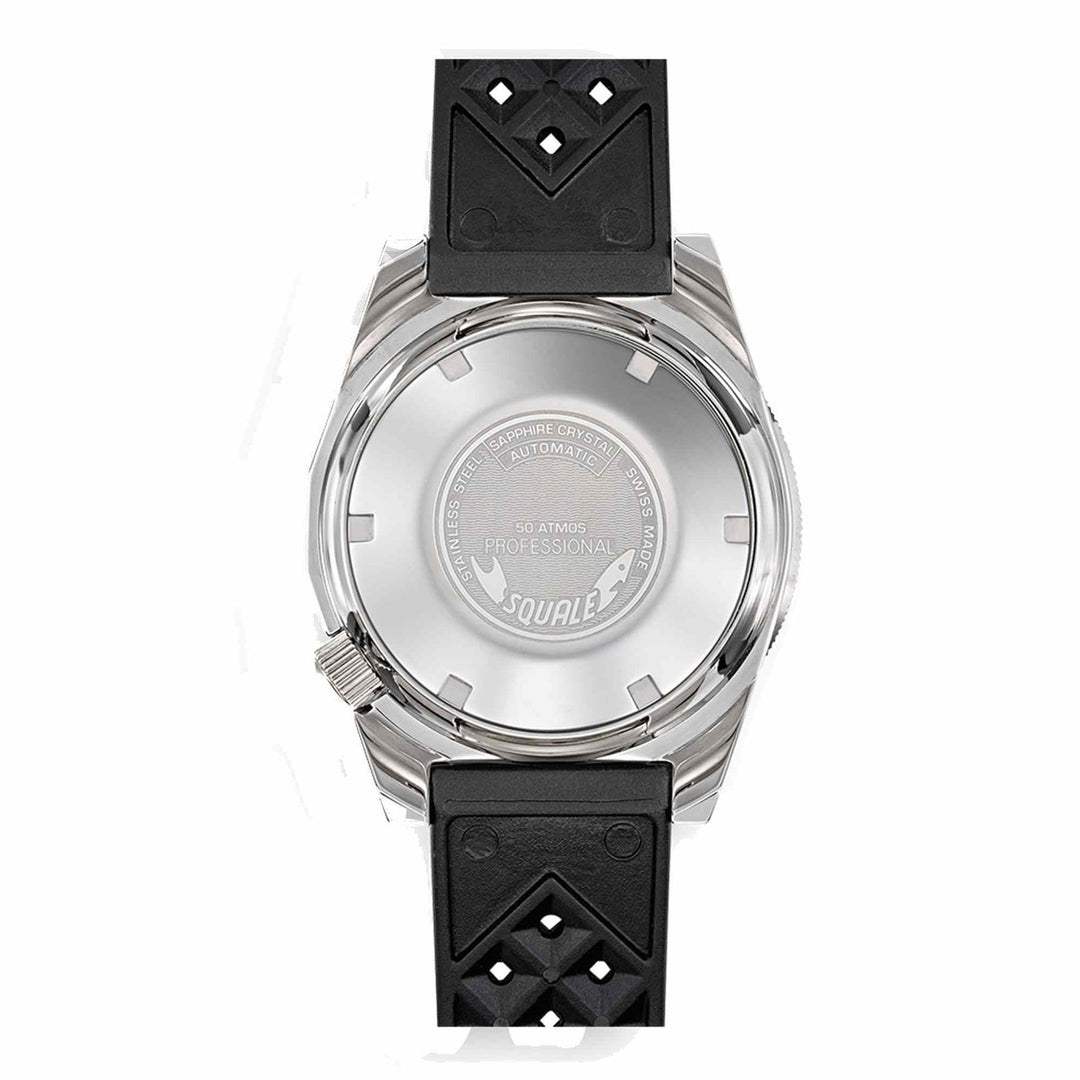 Squale 1521FUMIWT.HT Full Luminous Militaire Wristwatch - H S Johnson