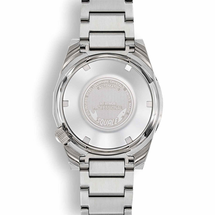 Squale 1521OCN.SQ20L Men's Classic Dive Automatic Wristwatch - H S Johnson