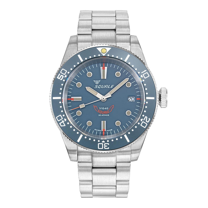 Squale 1545GG.AC Swiss Automatic Dive Wristwatch - H S Johnson