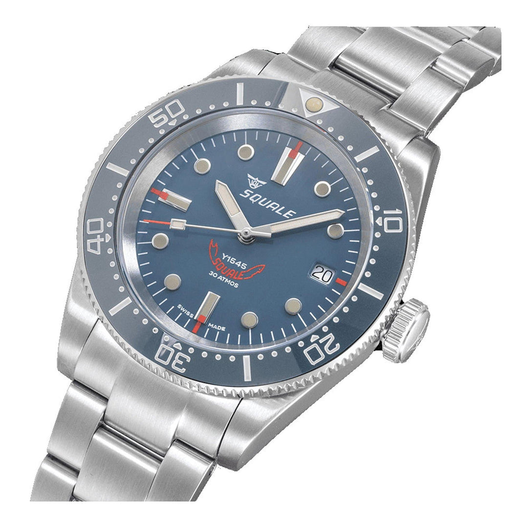 Squale 1545GG.AC Swiss Automatic Dive Wristwatch - H S Johnson