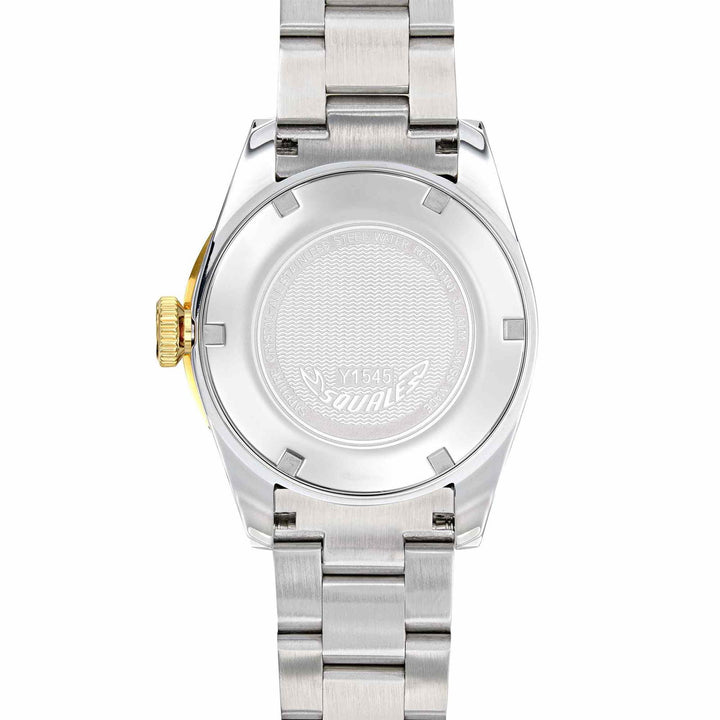Squale 1545WTWT.AC 1545 White Bracelet Wristwatch - H S Johnson