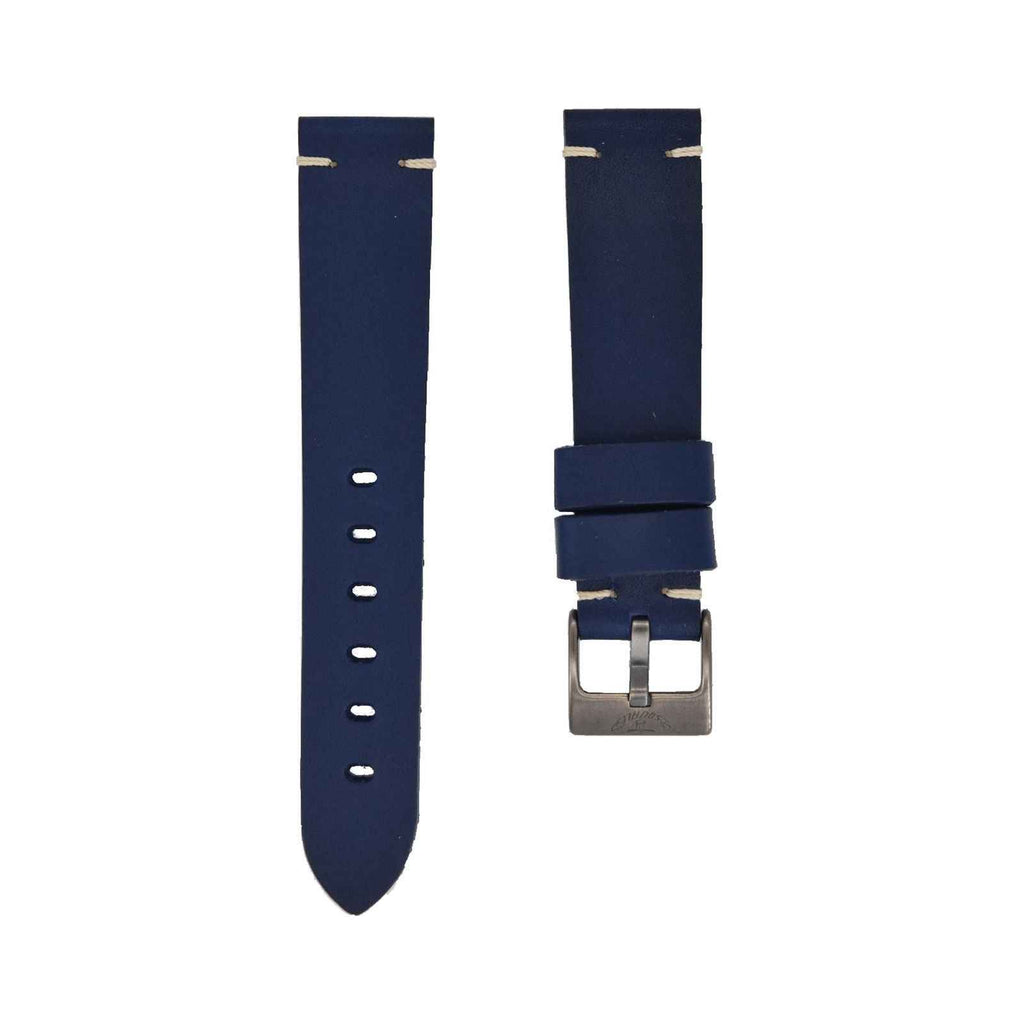 CINCUOBLUE 20mm Handmade Leather Strap