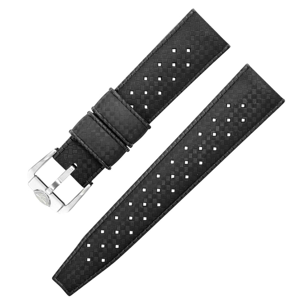 CINHTRB20 20mm Homage Tropic Rubber Strap