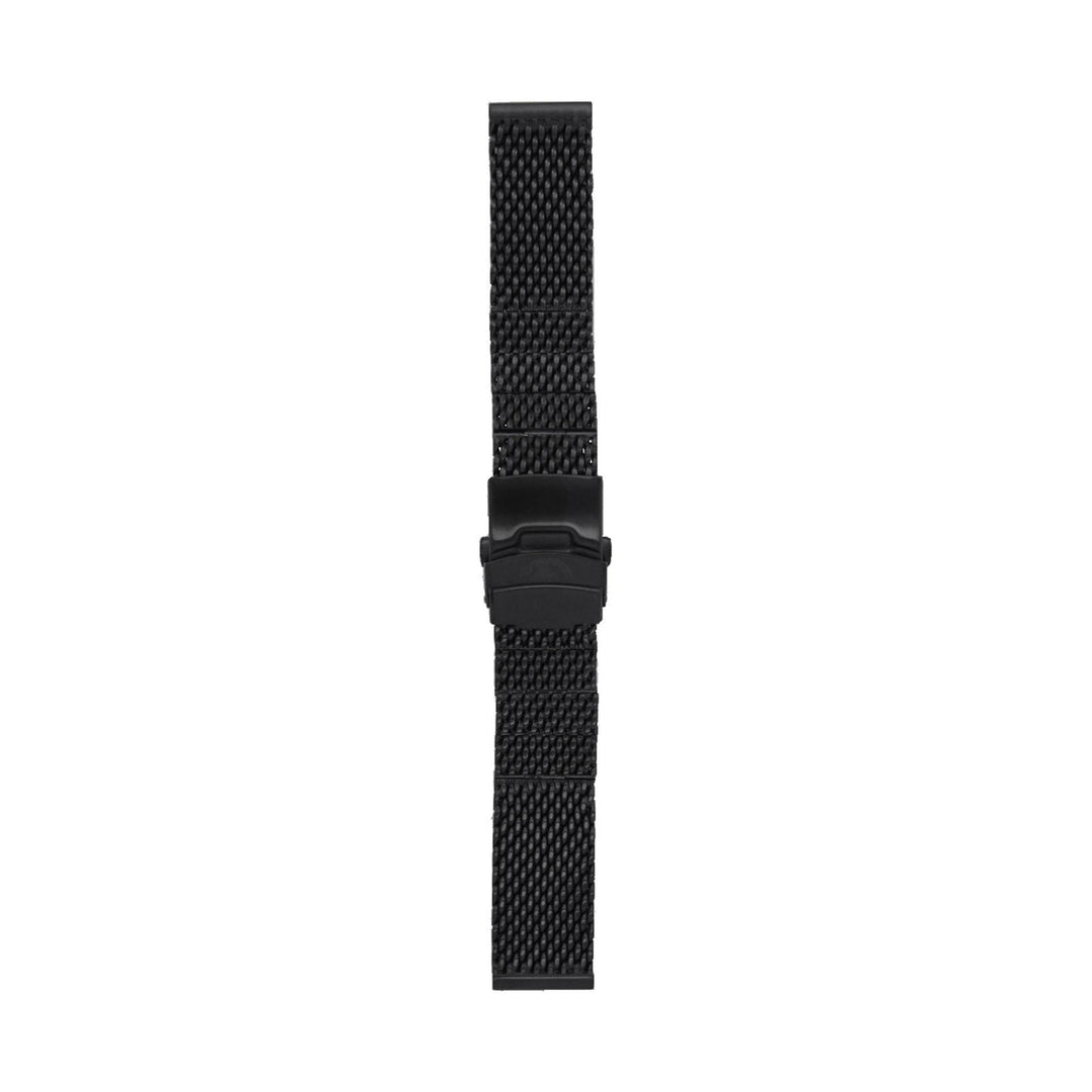 Squale CINIPB20 20mm Stainless Black IPB Steel Mesh Strap - H S Johnson