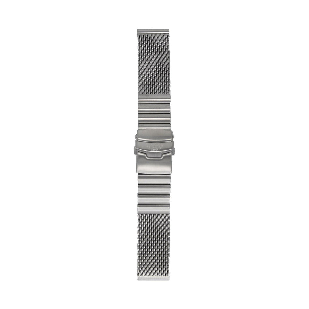 Squale CINSS22 22mm Stainless Steel Mesh Strap - H S Johnson