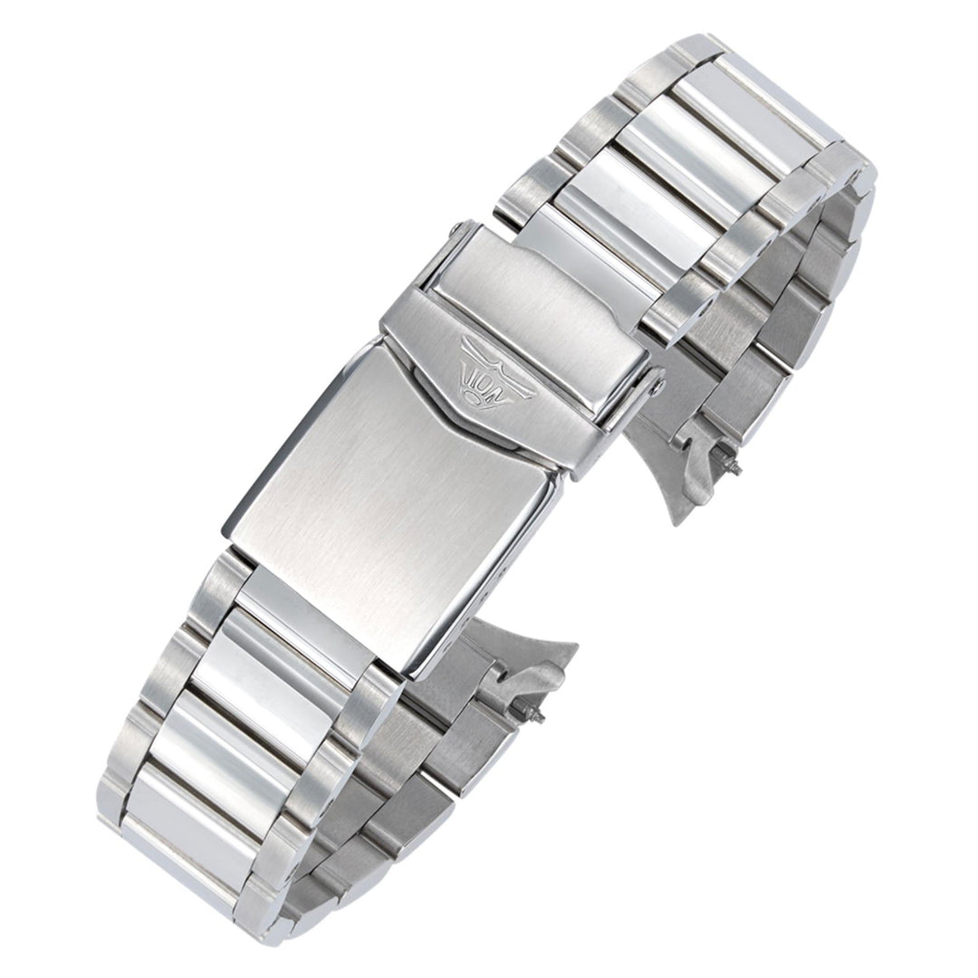Squale CINSSUB22 SUB-39 22mm Stainless Steel Watch Bracelet - H S Johnson