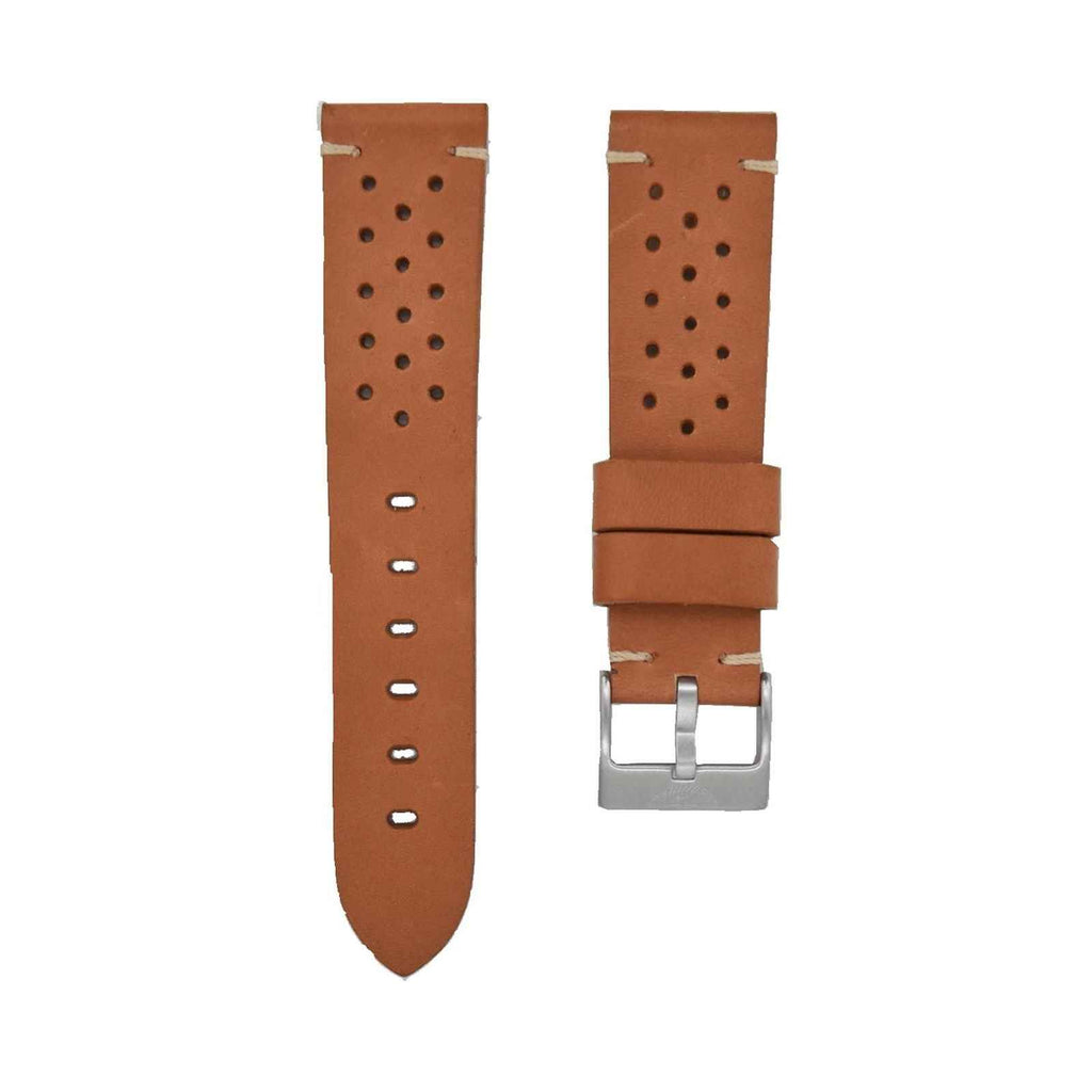 CINU1565CM Perforated Vintage Leather 22mm Strap