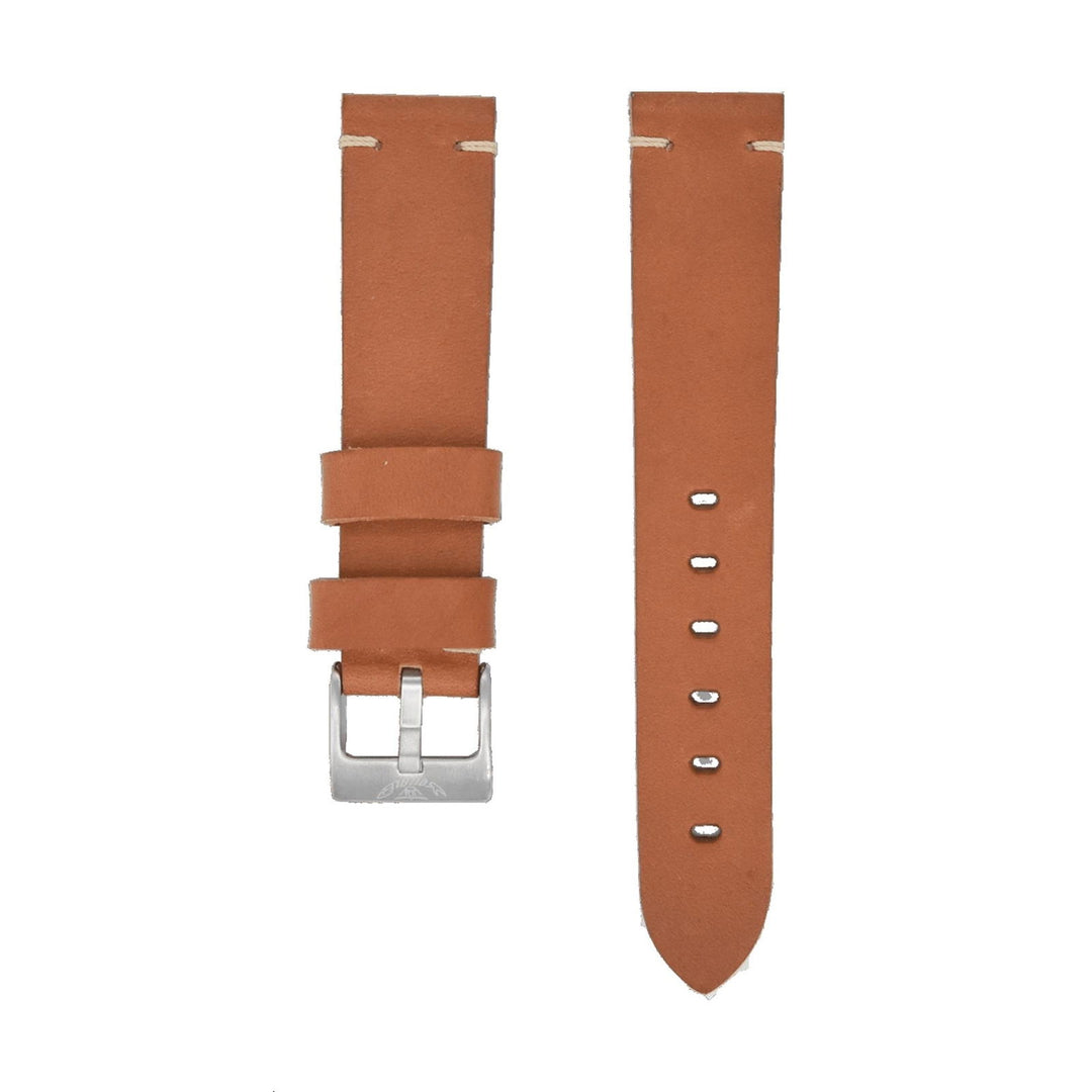 Squale CINVINTAGE 20mm Handmade Vintage Leather Strap - H S Johnson