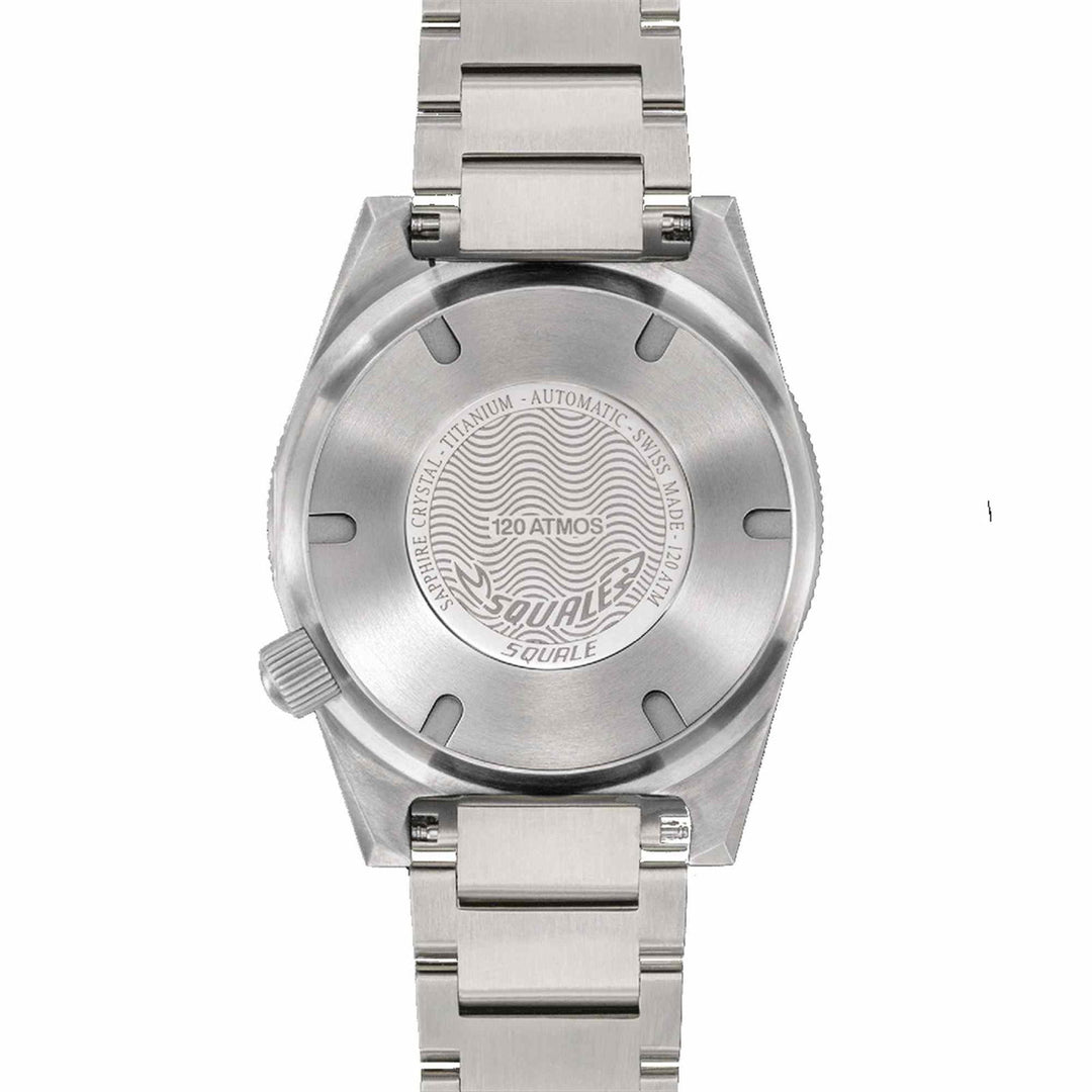 Squale MASTIBKBK.TI20 Master Titanium Automatic Wristwatch - H S Johnson