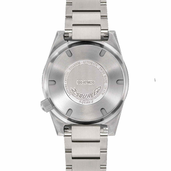 Squale MASTIBKBK.TI20 Master Titanium Automatic Wristwatch - H S Johnson