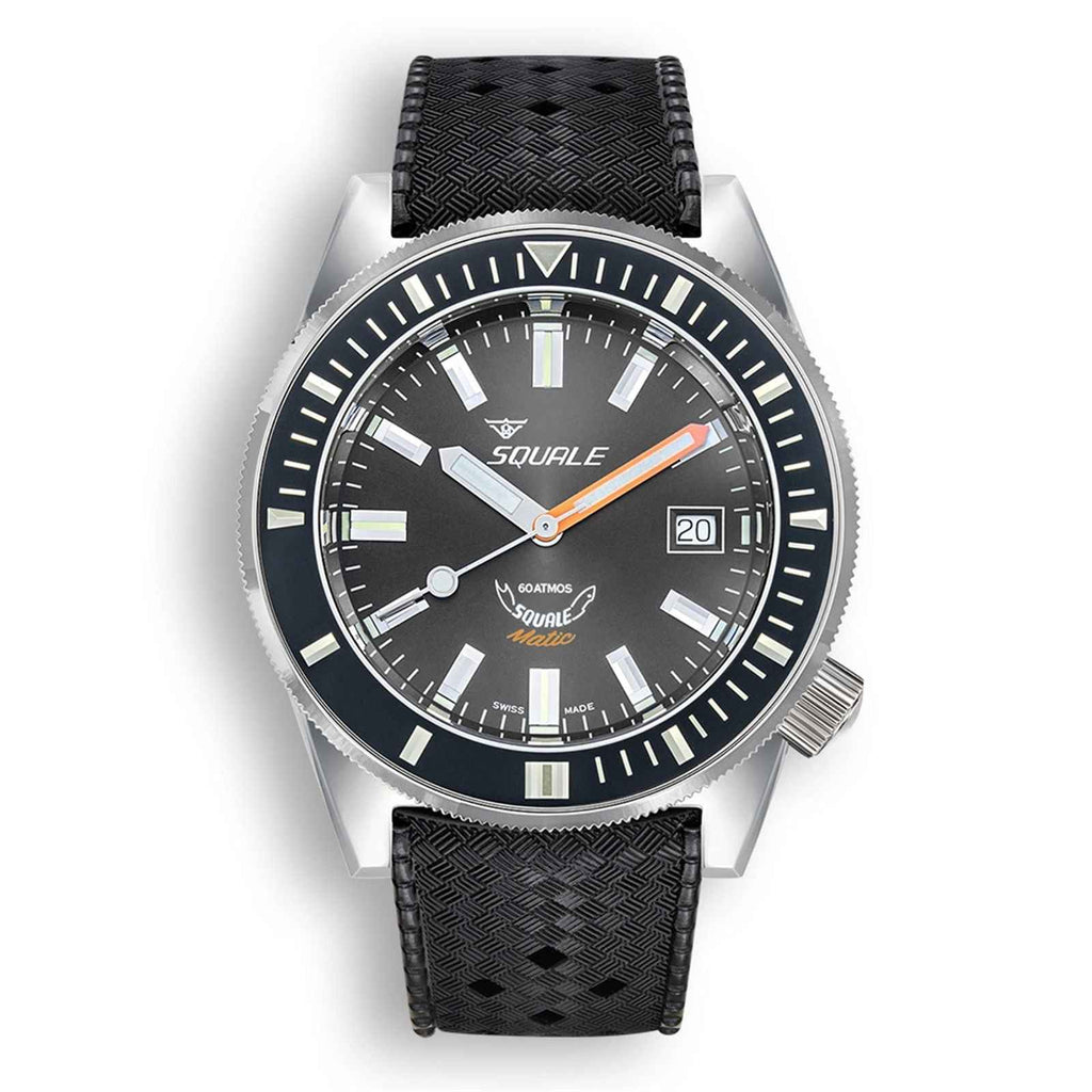 MATICXSA.HT 600 Meter Swiss Automatic Dive Watch Rubber