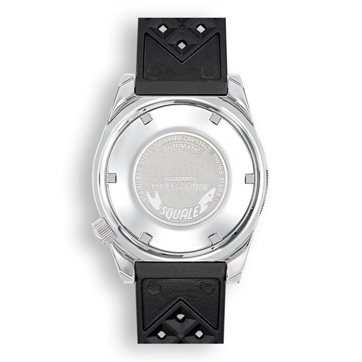 Squale MATICXSA.HT 600 Meter Swiss Automatic Dive Wristwatch Rubber - H S Johnson