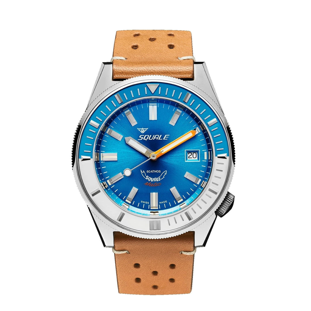 Squale MATICXSE.PTC 600 Meter Swiss Automatic Dive Wristwatch - H S Johnson