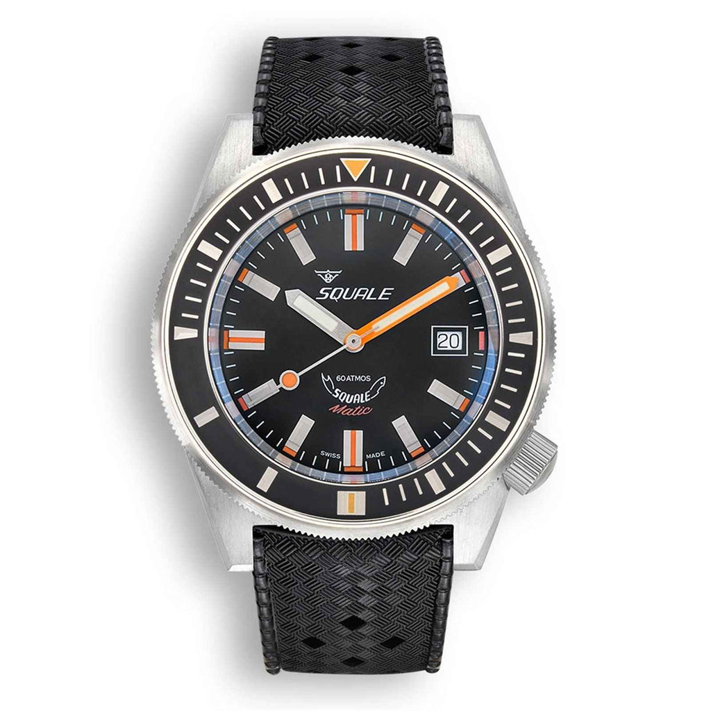 MATICXSG.HT 600 Meter Swiss Automatic Dive Watch Rubber
