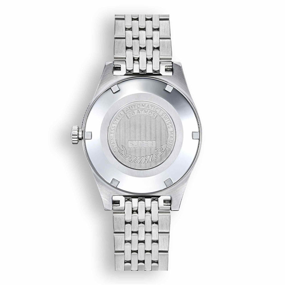 Squale SUPERMBKBK.AC Super-Squale Black Dial Wristwatch - H S Johnson