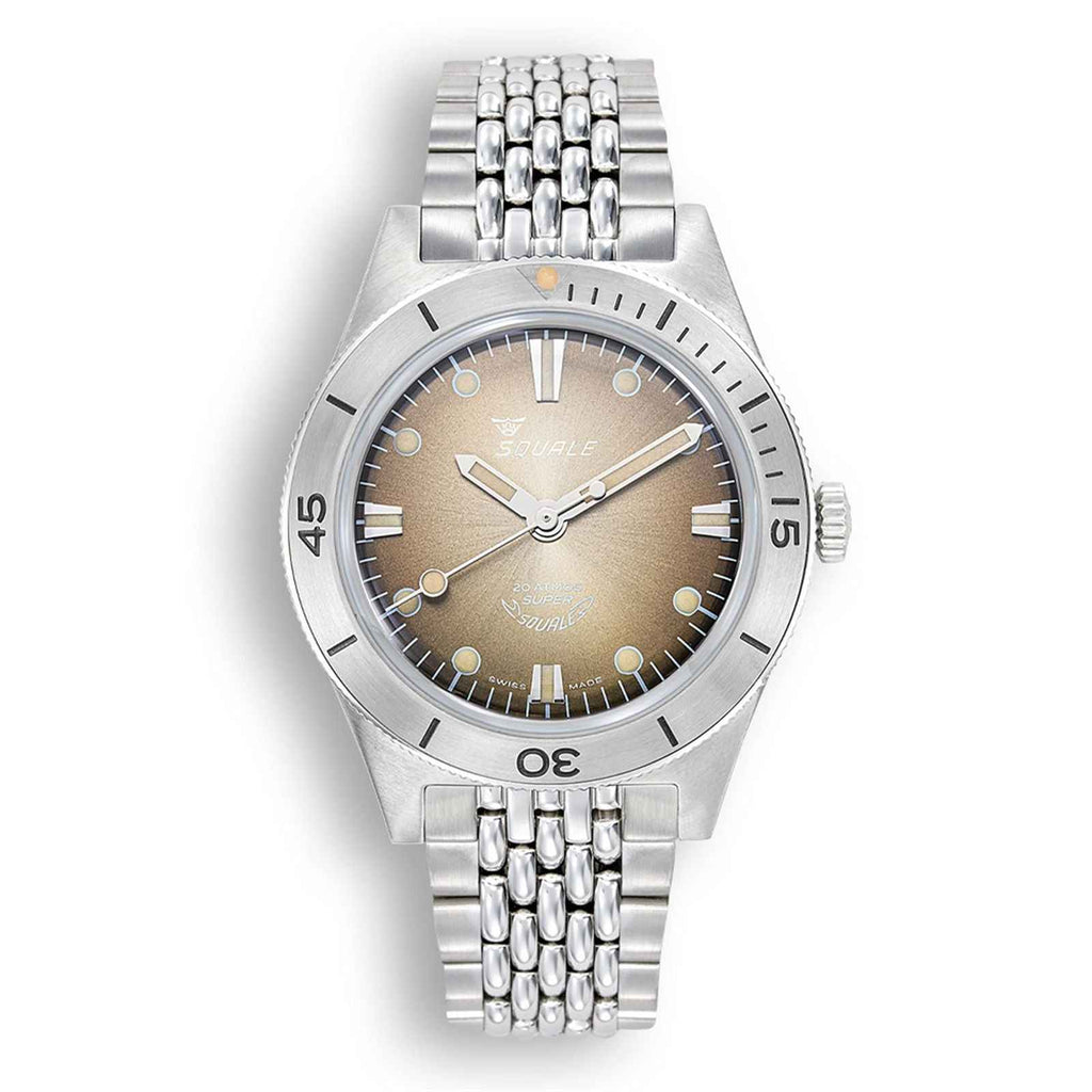 SUPERSSBW.AC Dial Steel Bracelet Watch